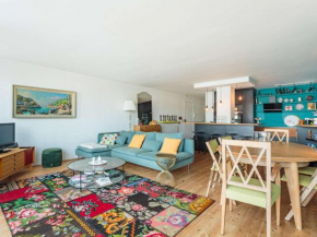 Appartement avec vue sur port et criée à Ciboure, balcon et parking - FR-1-4-688
